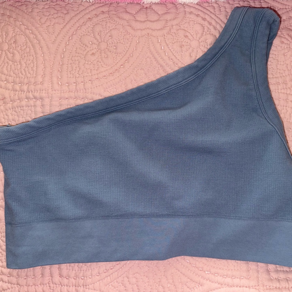 Gymshark Blue top
